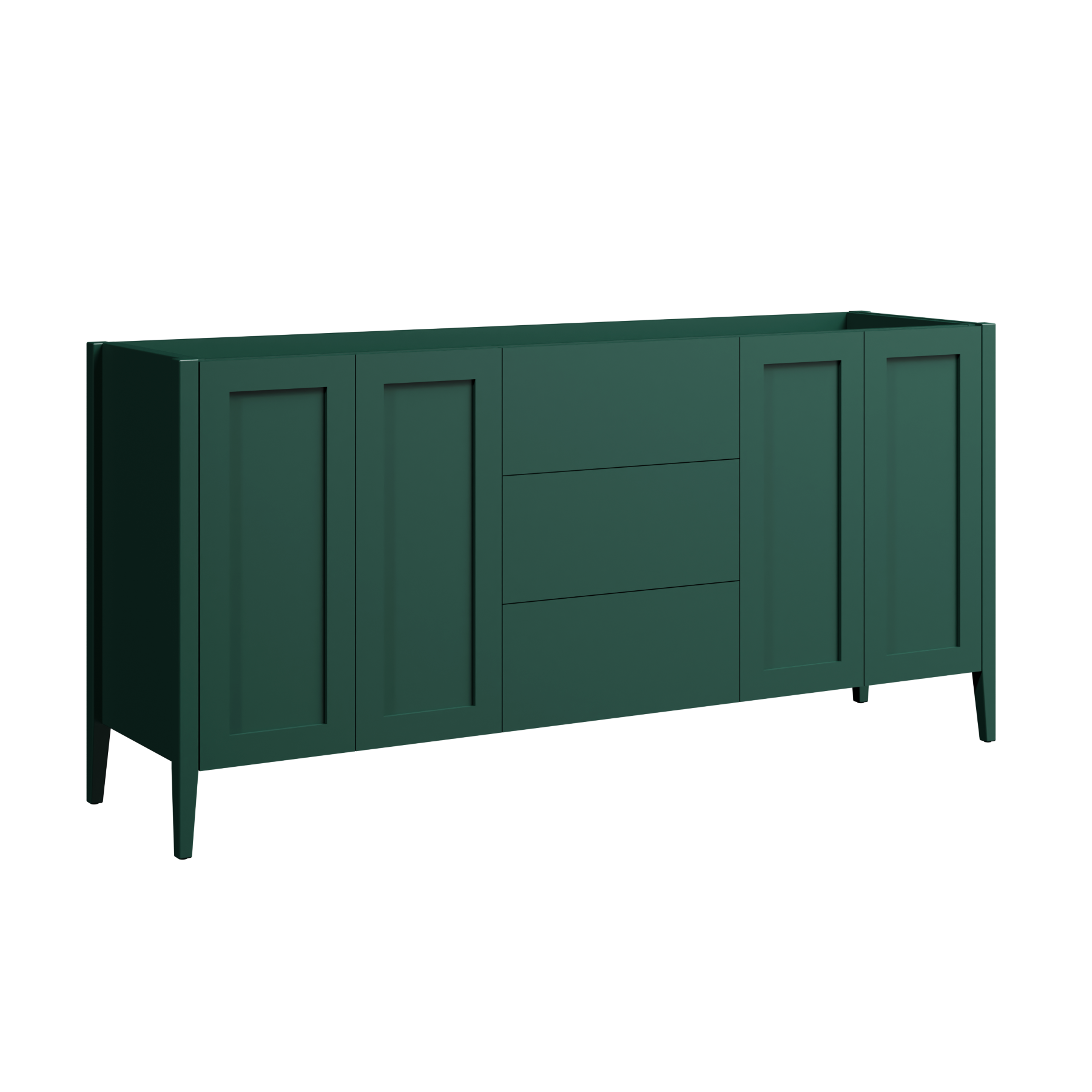 Timberline Armidale 72" x 18" x 34.5" Double Vanity