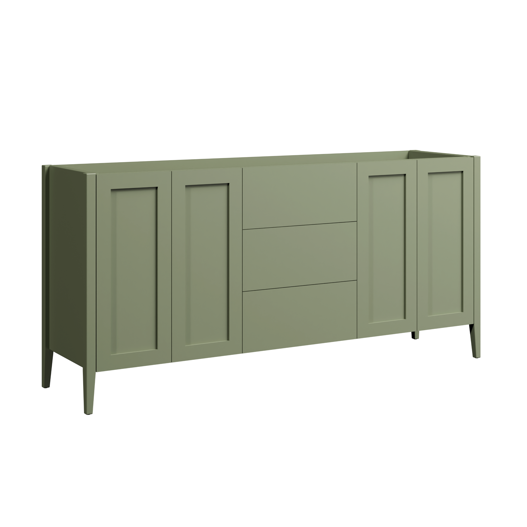 Timberline Armidale 72" x 18" x 34.5" Double Vanity