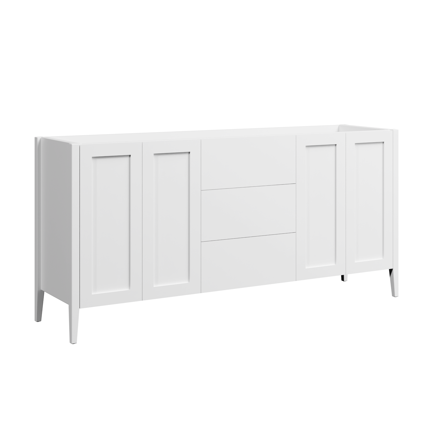 Timberline Armidale 72" x 18" x 34.5" Double Vanity