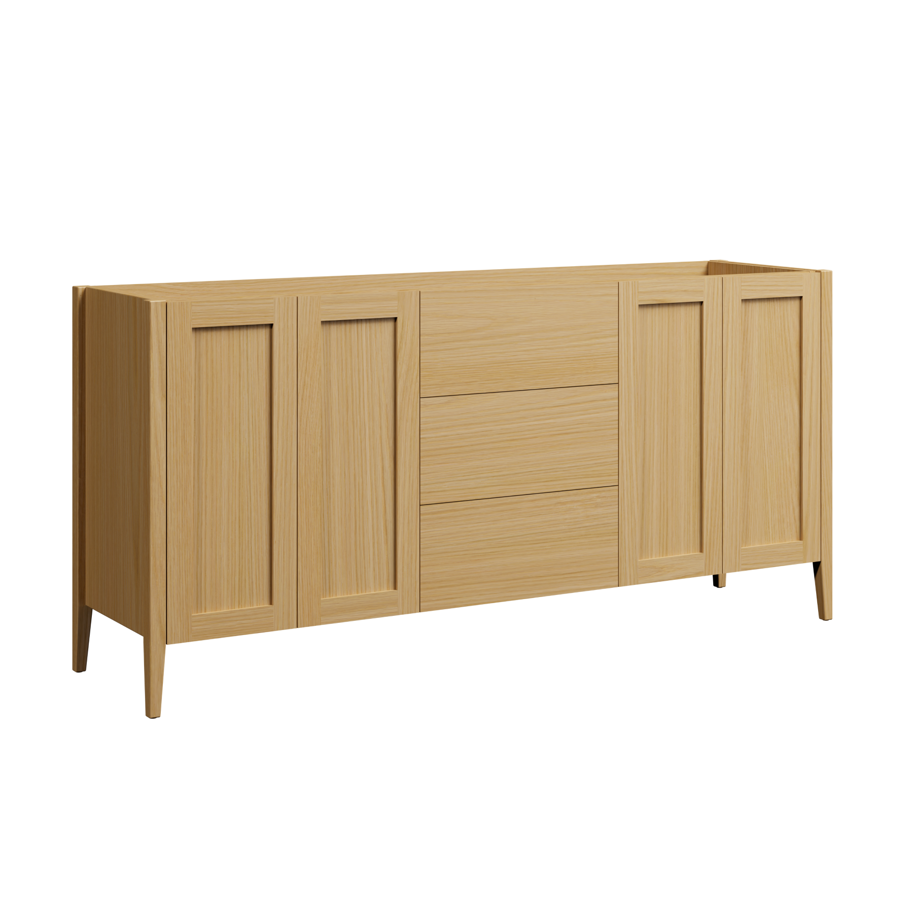 Timberline Armidale 72" x 18" x 34.5" Double Vanity