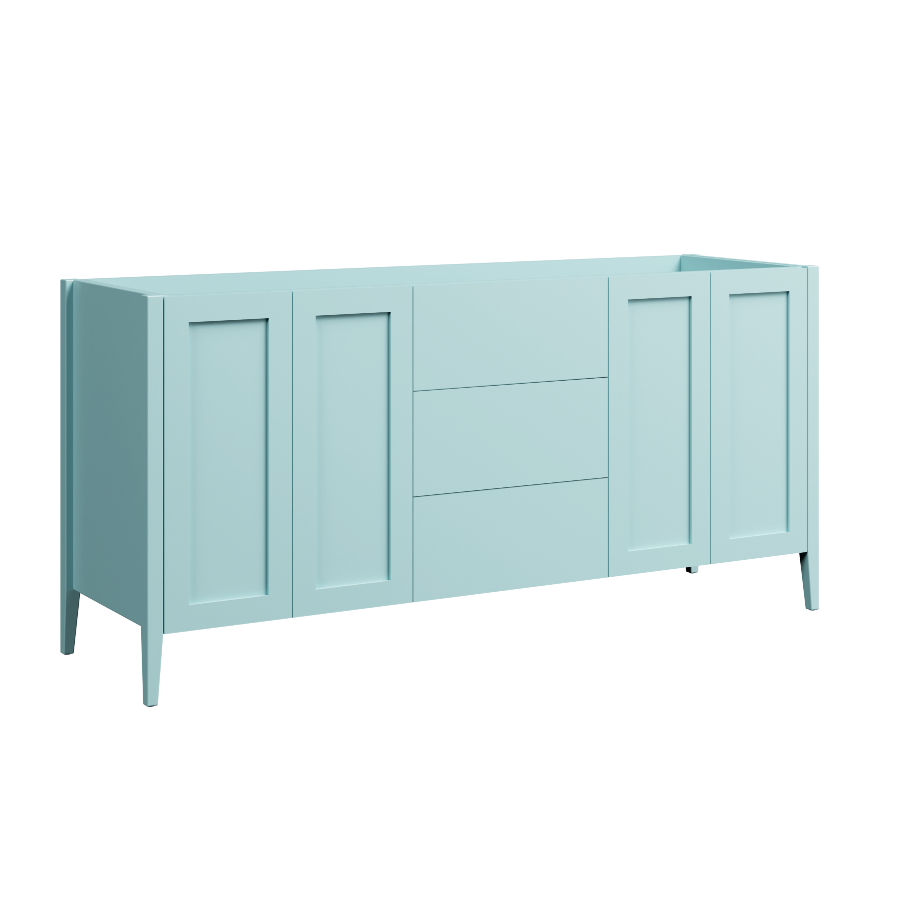 Timberline Armidale 72" x 21" x 34.5" Double Vanity