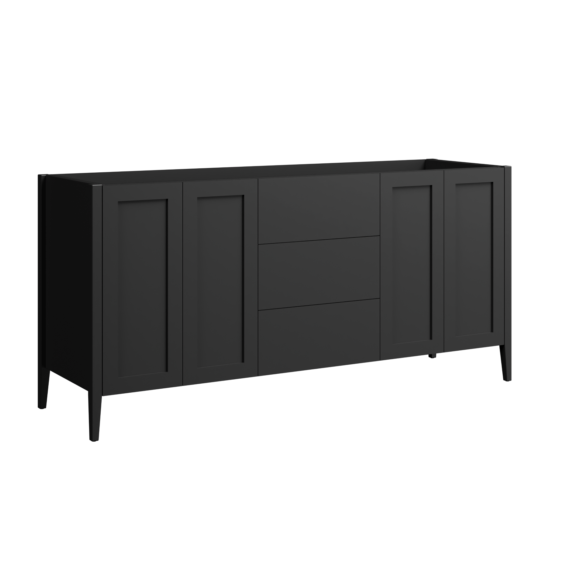 Timberline Armidale 72" x 21" x 34.5" Double Vanity