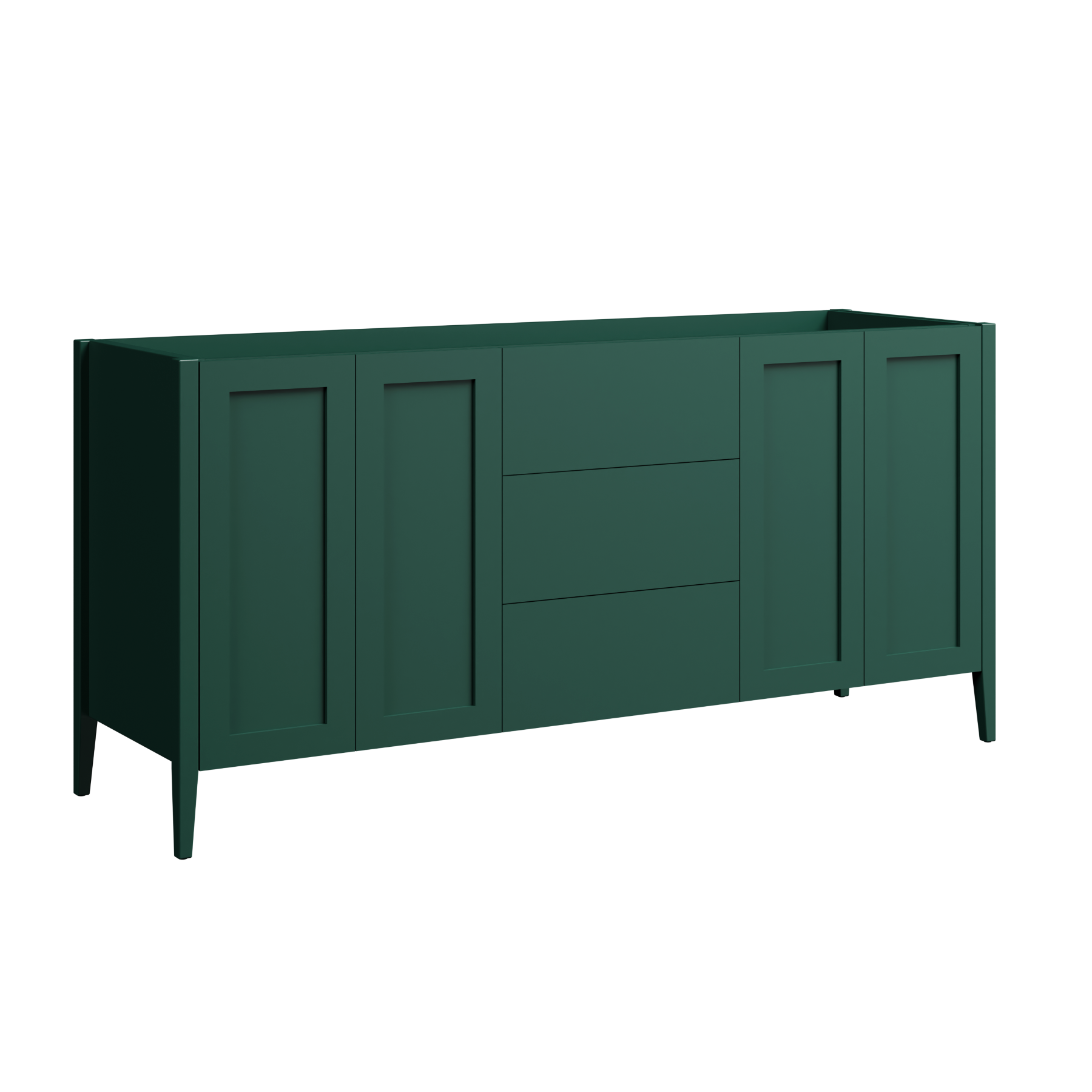 Timberline Armidale 72" x 21" x 34.5" Double Vanity