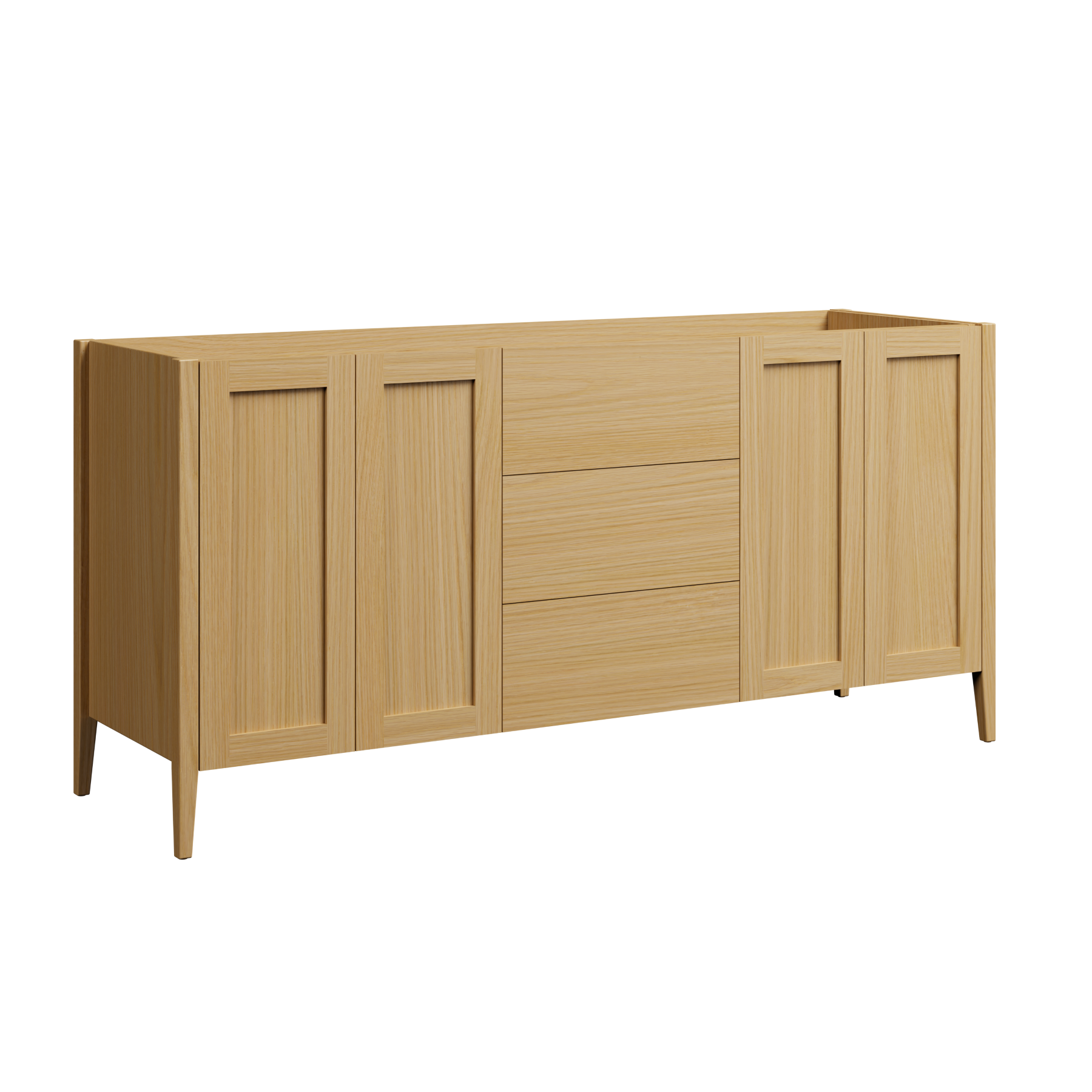 Timberline Armidale 72" x 21" x 34.5" Double Vanity