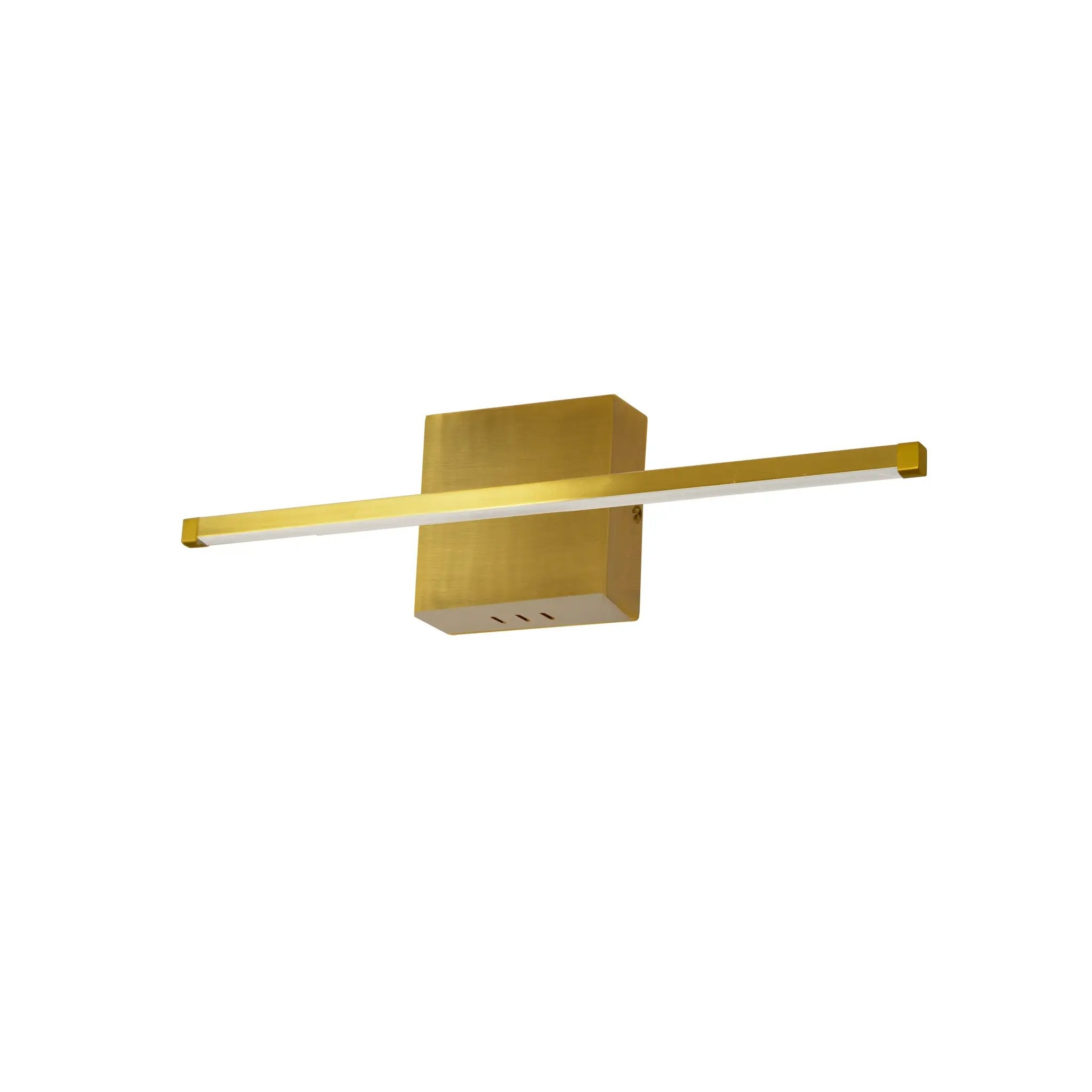 Dainolite 19W LED Wall Sconce with White Acrylic Diffuser by Dainolite