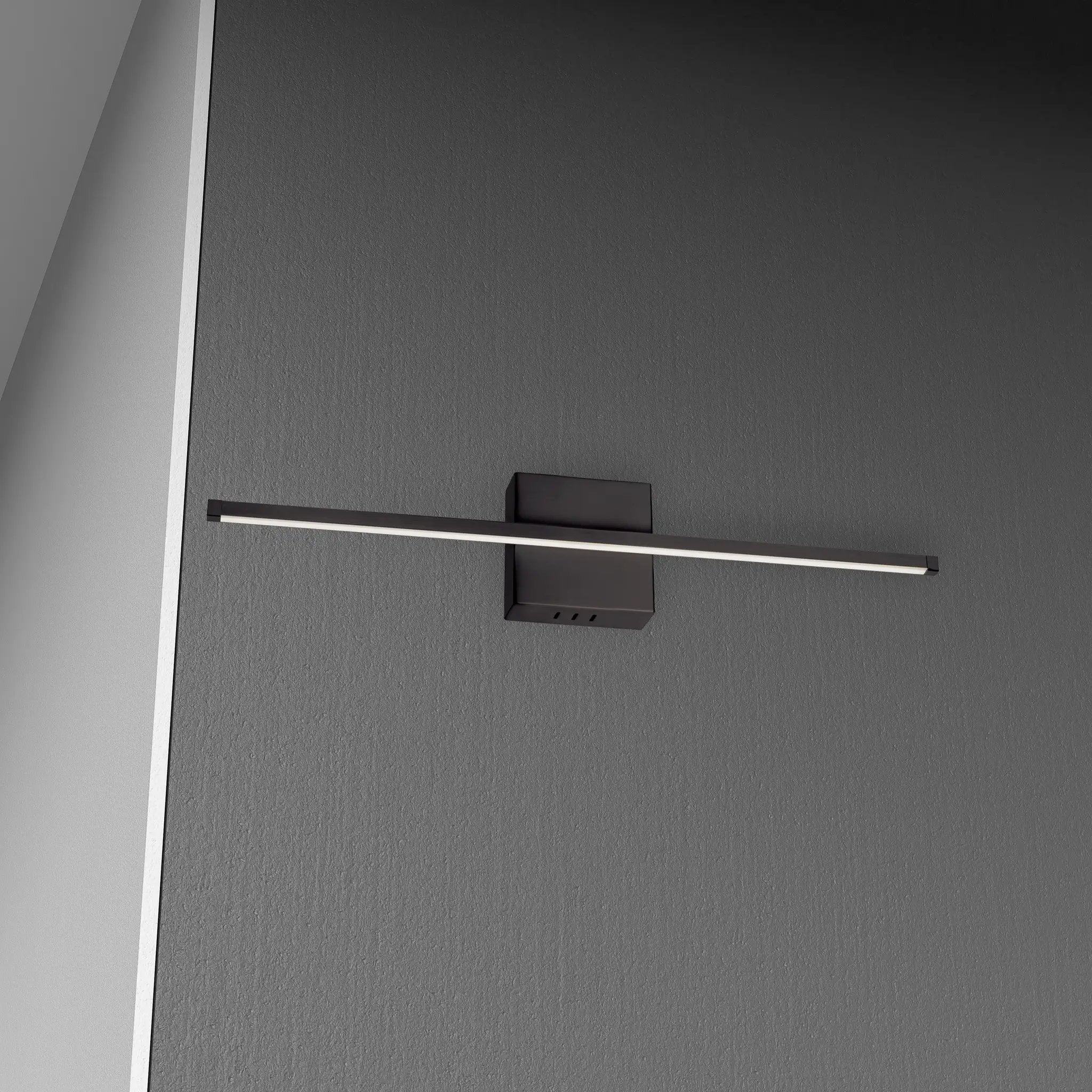 matte black wall mount