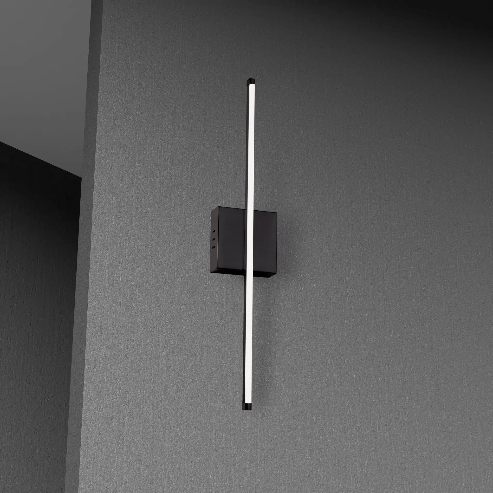 matte black wall mount