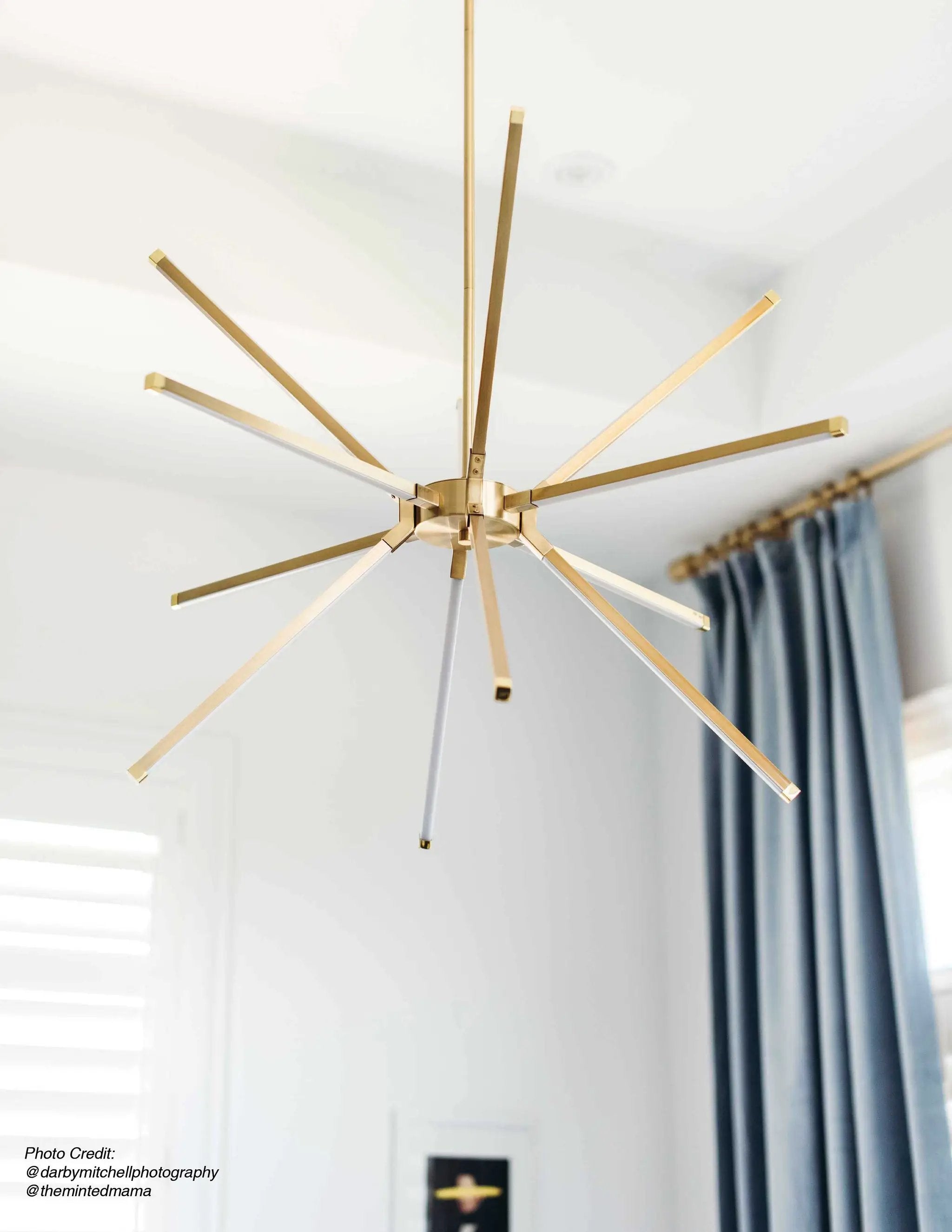 aged brass chandeliers