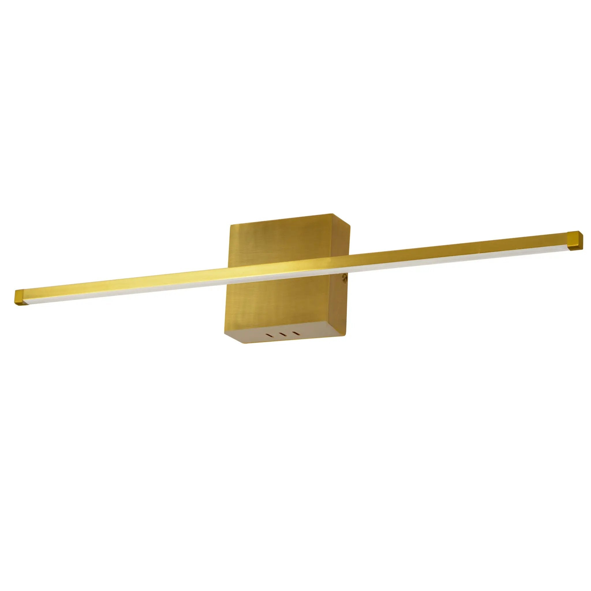 Dainolite 30W LED Wall Sconce with White Acrylic Diffuser by Dainolite
