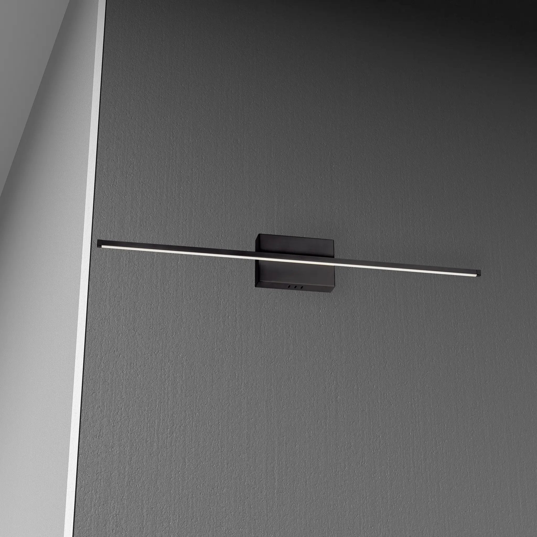 matte black wall mount