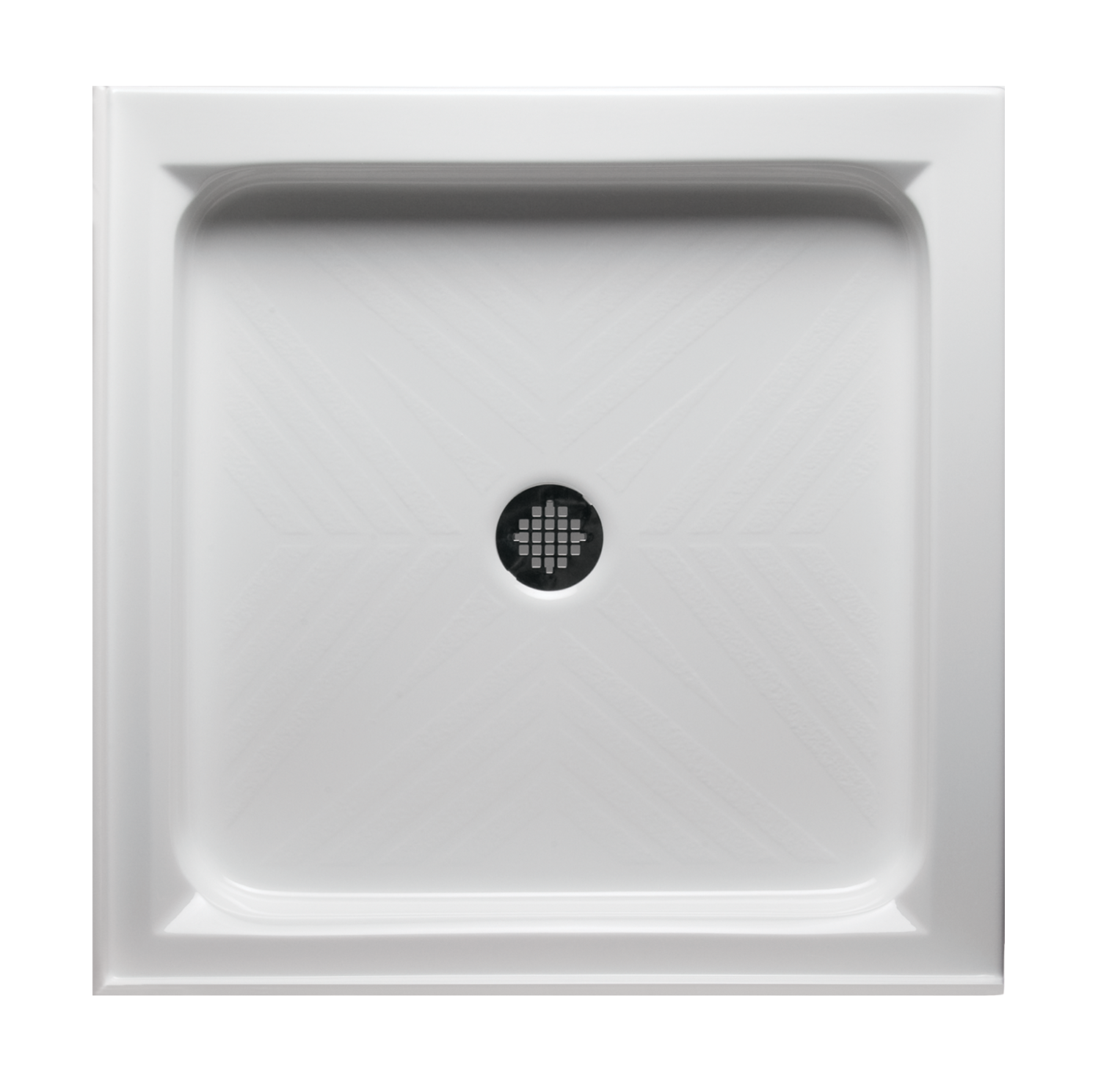 Americh Single Threshold Shower Base - White by Americh