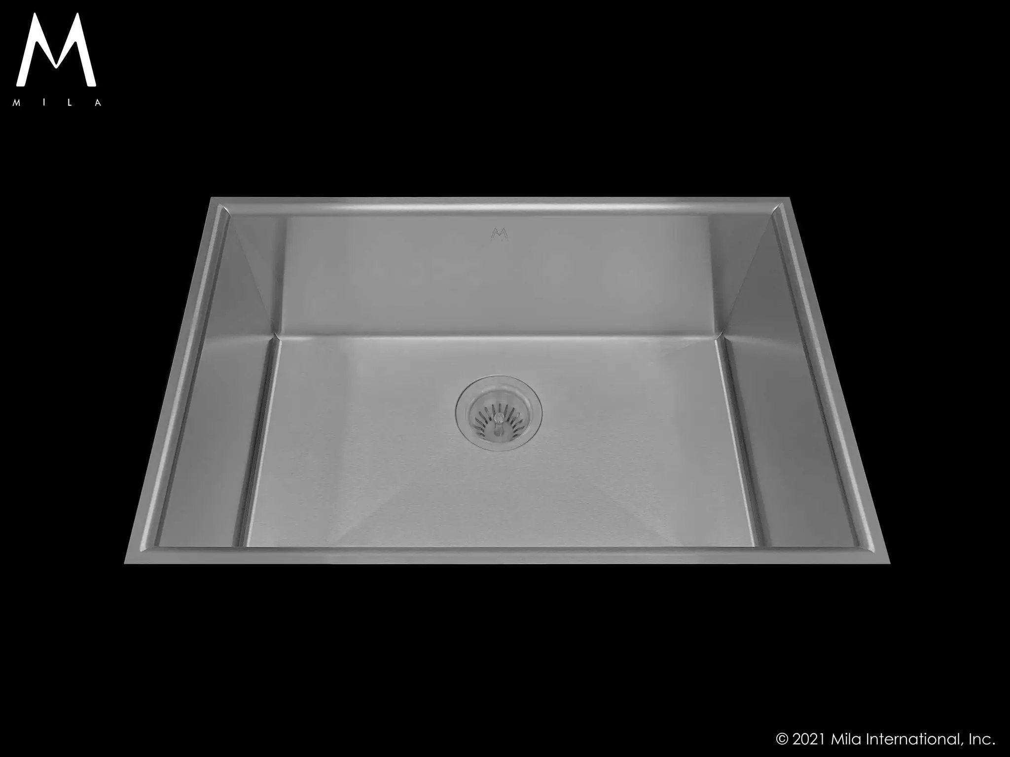 satin brushed ss kitchen sink