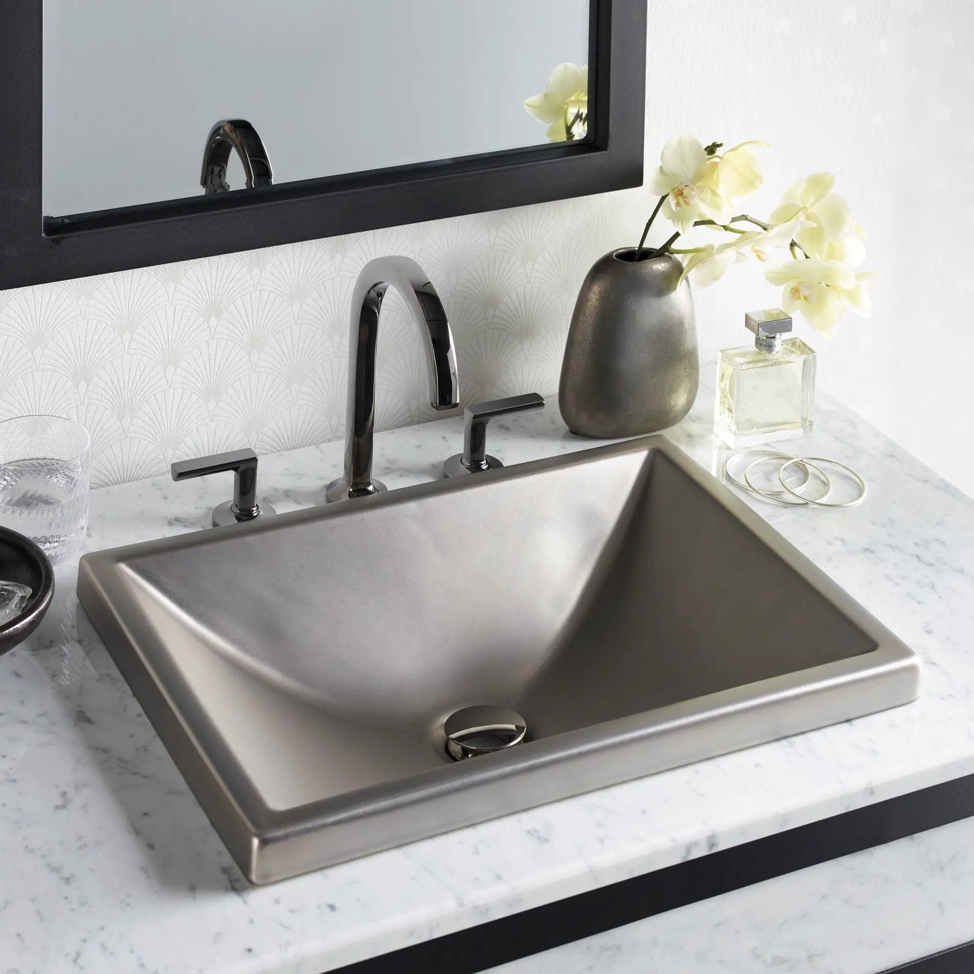 platinum bathroom sink