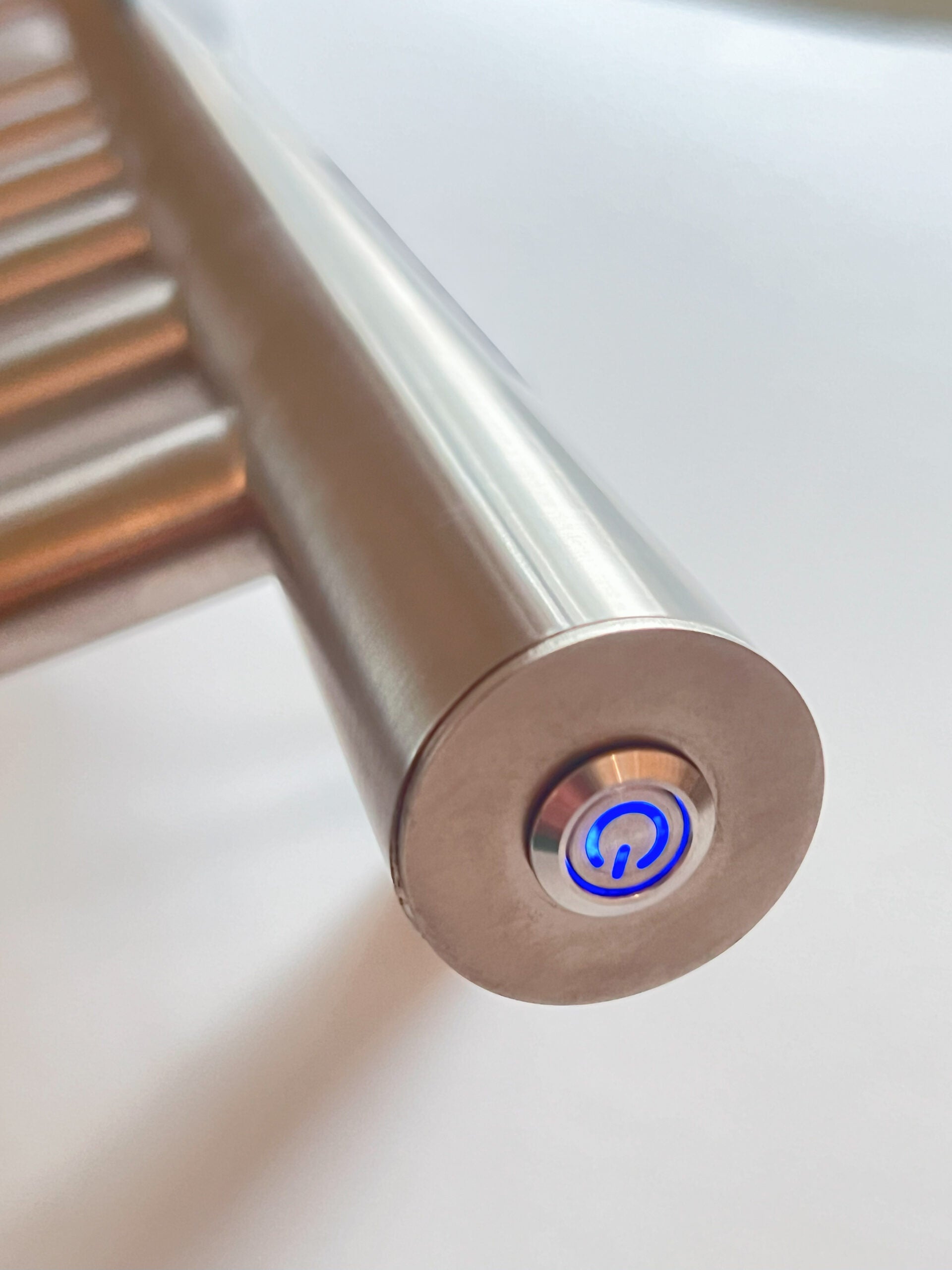 polished towel warmers