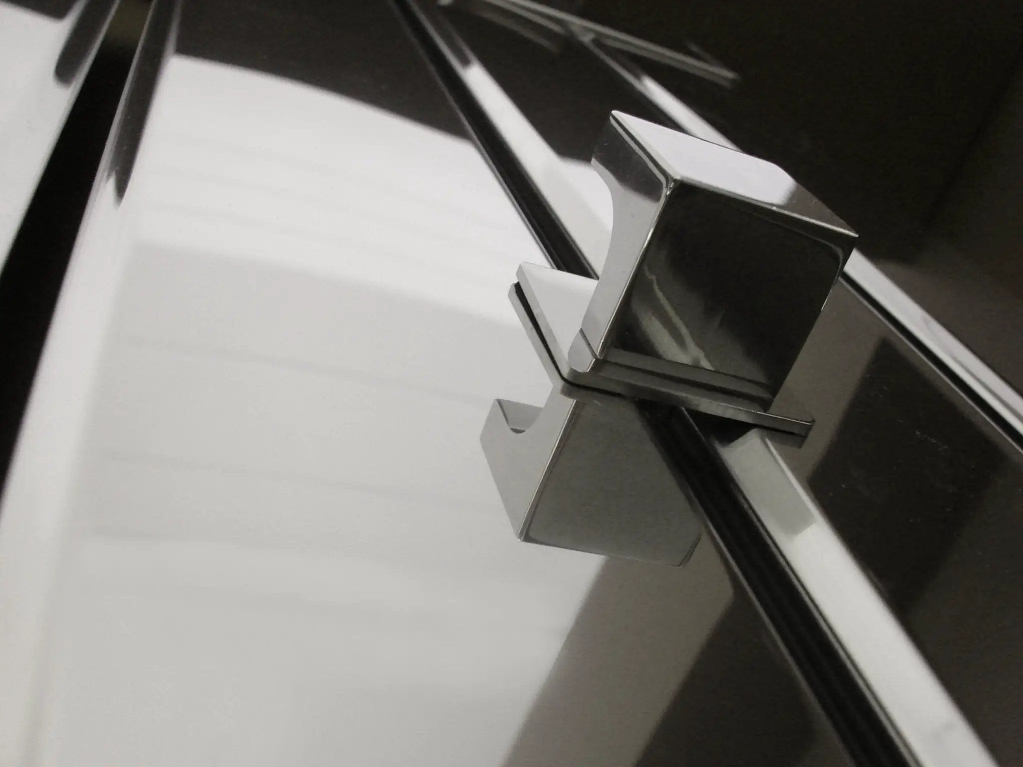 polished robe hooks
