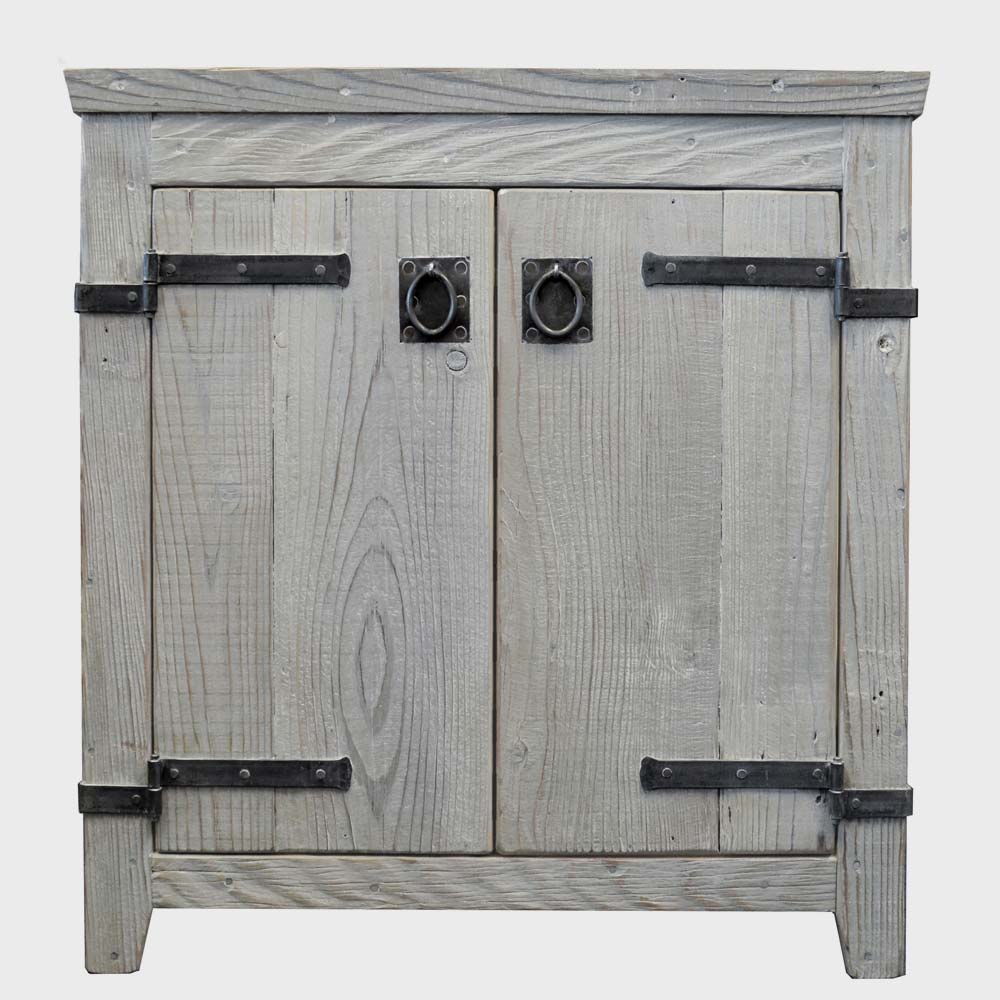 Native Trails Americana 30" Reclaimed Wood Bathroom Vanity Base