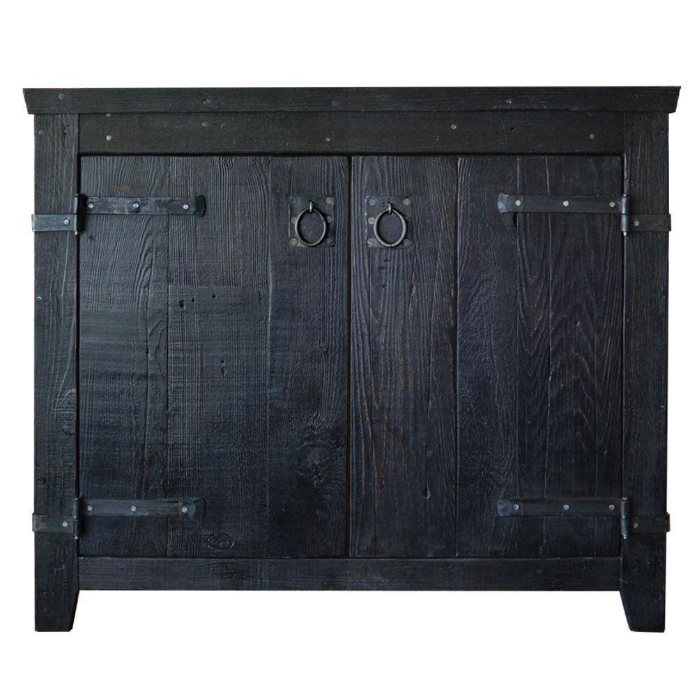 Native Trails Americana 36" Reclaimed Wood Bathroom Vanity Base