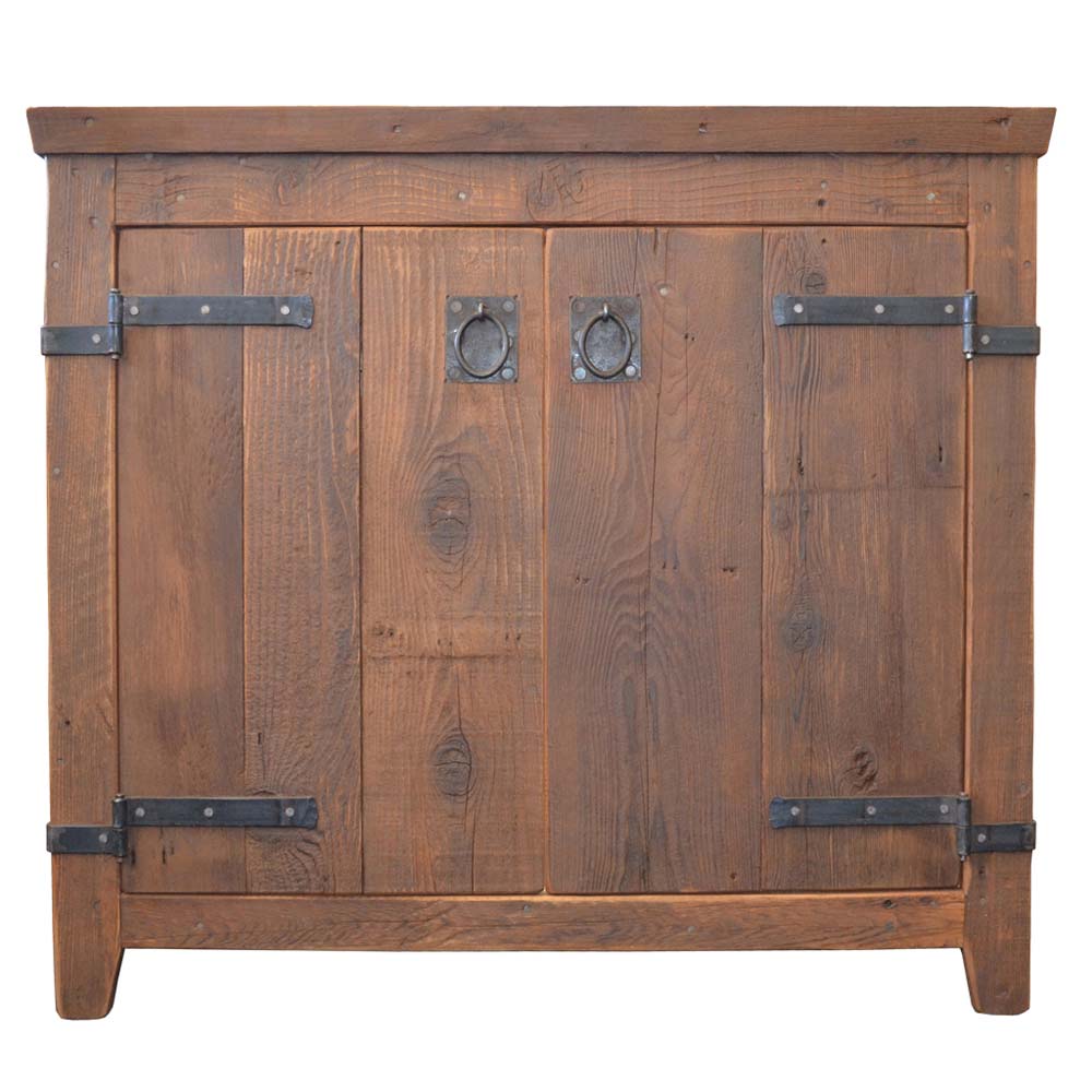 Native Trails Americana 36" Reclaimed Wood Bathroom Vanity Base