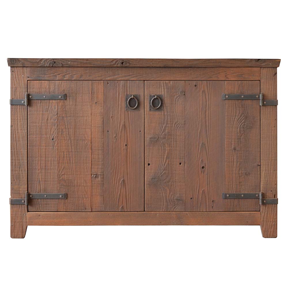 Native Trails Americana 48" Reclaimed Wood Bathroom Vanity Base