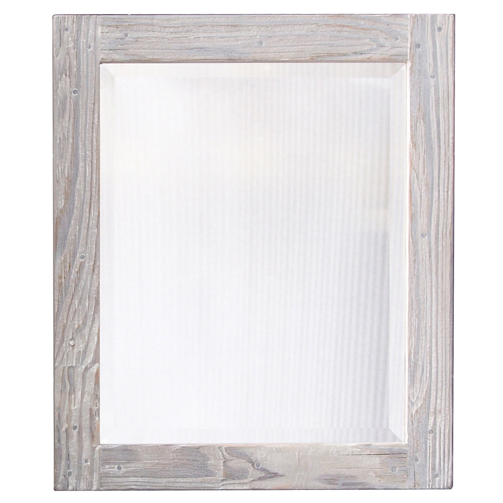 Native Trails Americana 25.5" Rectangular Wood Framed Wall Mirror