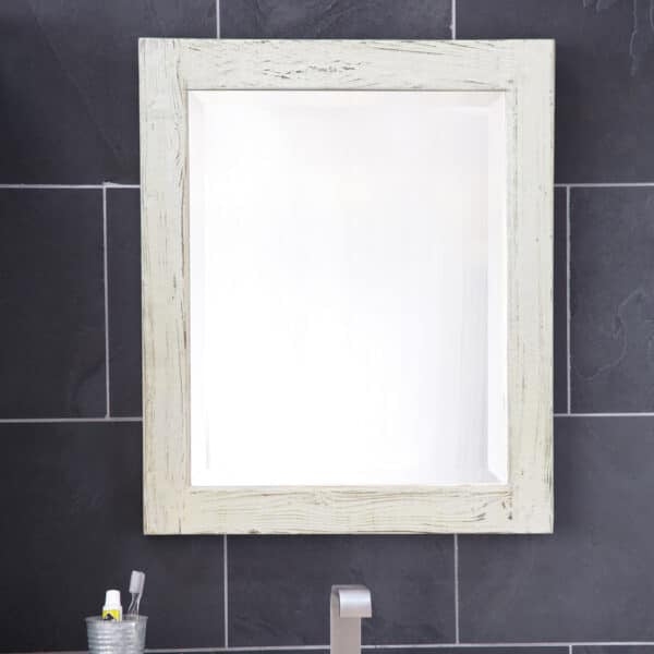 whitewash mirror