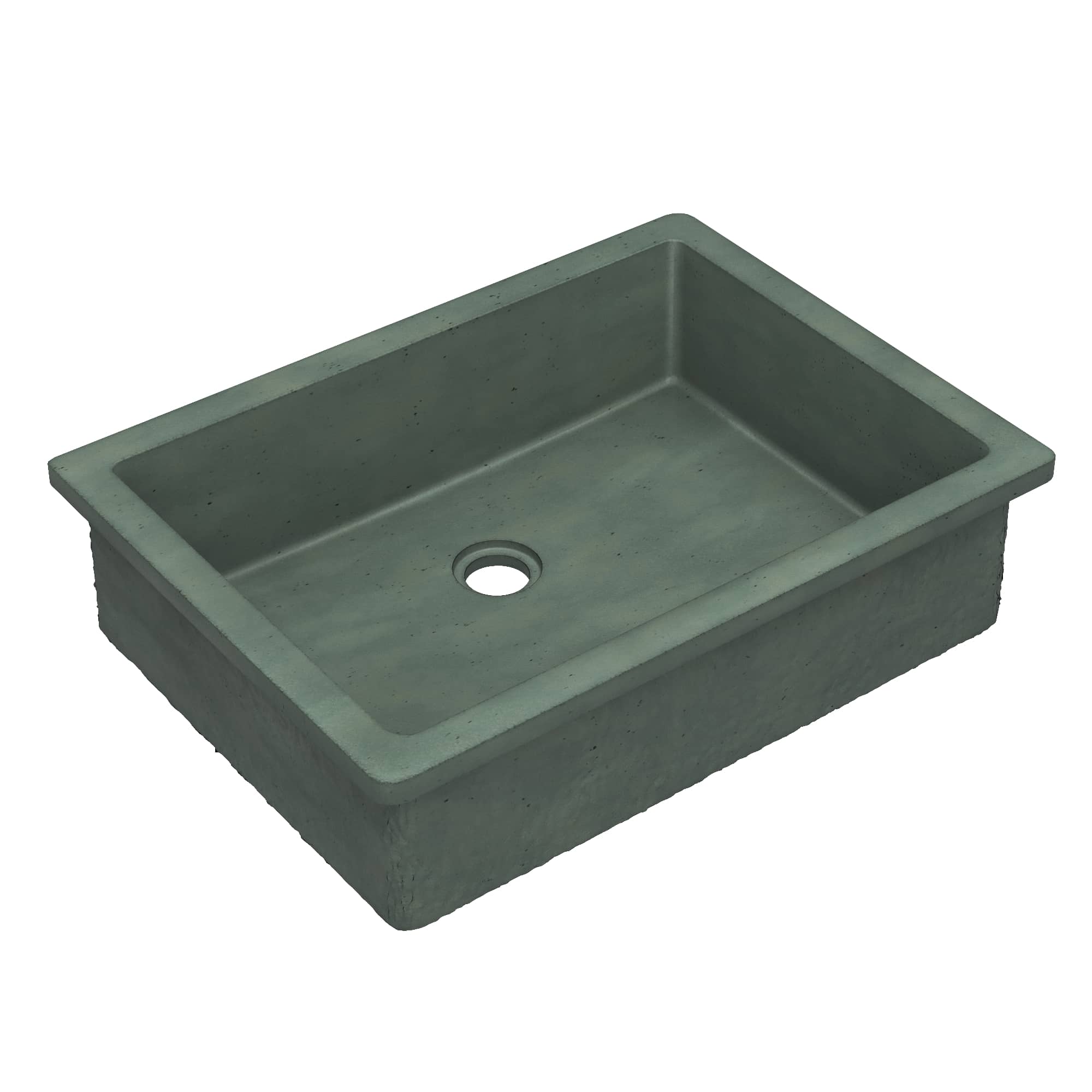 Native Trails Anacapa 21" Concrete Bathroom Sink