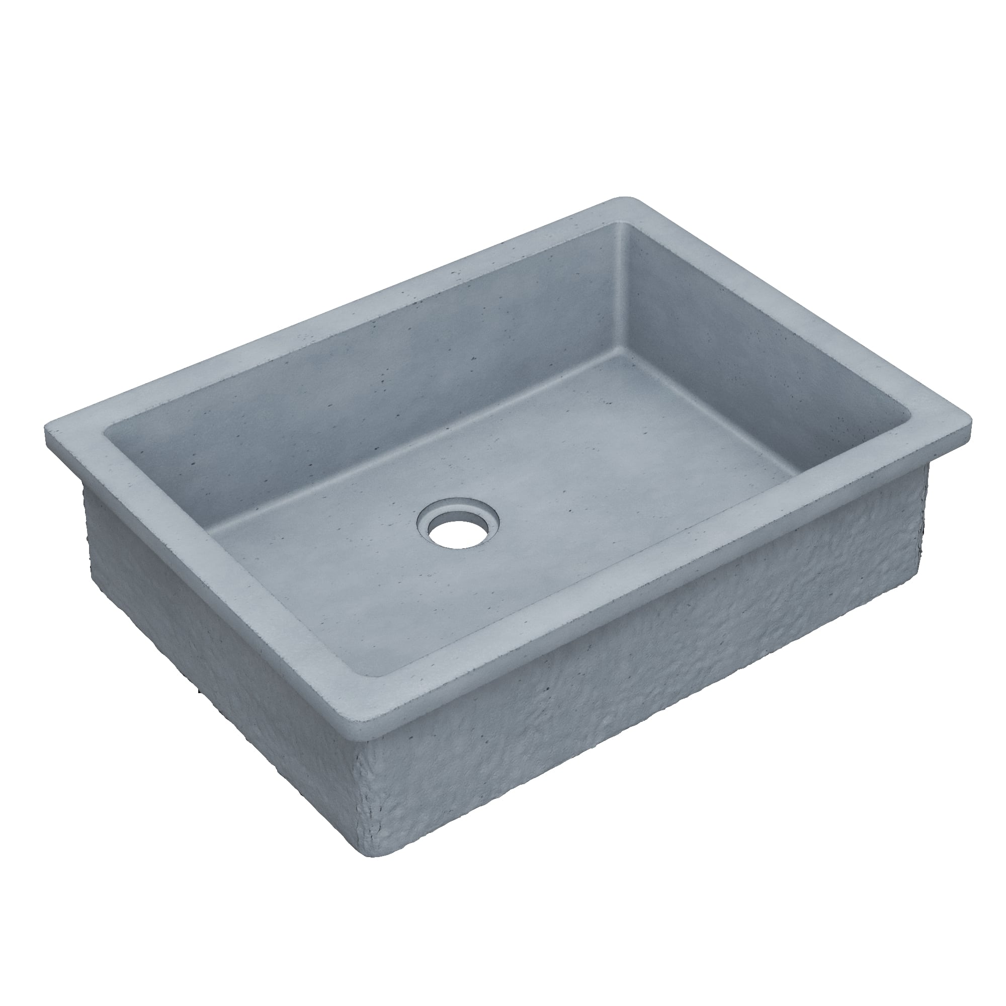 Native Trails Anacapa 21" Concrete Bathroom Sink