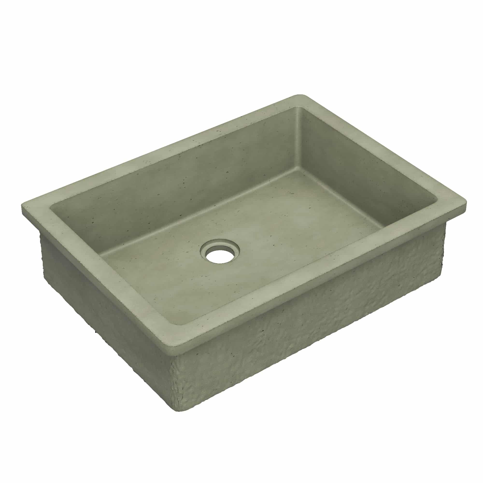 Native Trails Anacapa 21" Concrete Bathroom Sink