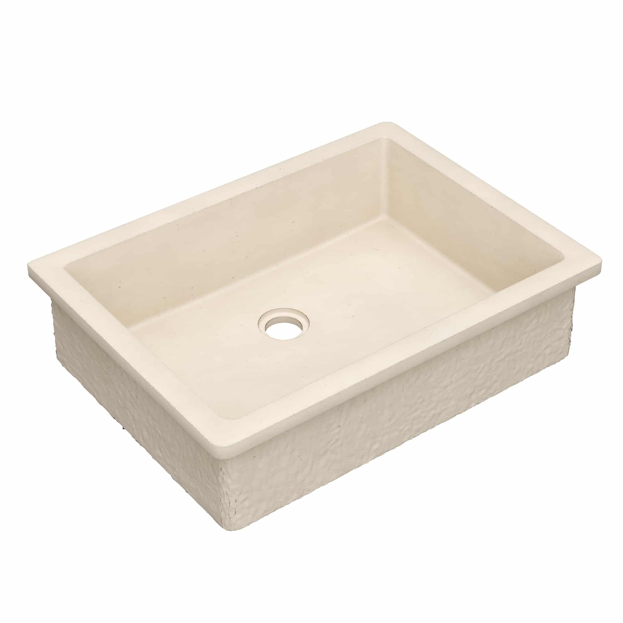 Native Trails Anacapa 21" Concrete Bathroom Sink