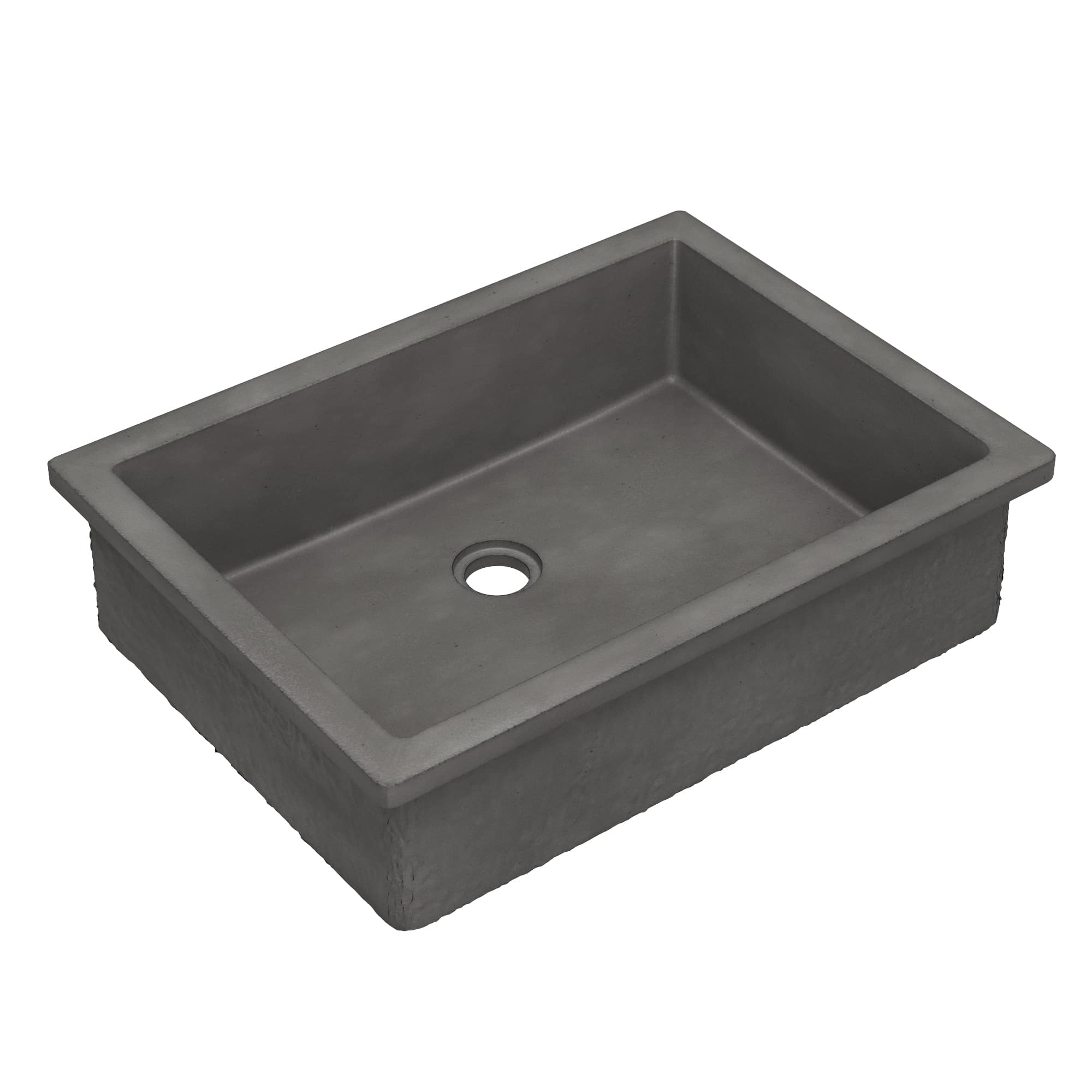 Native Trails Anacapa 21" Concrete Bathroom Sink