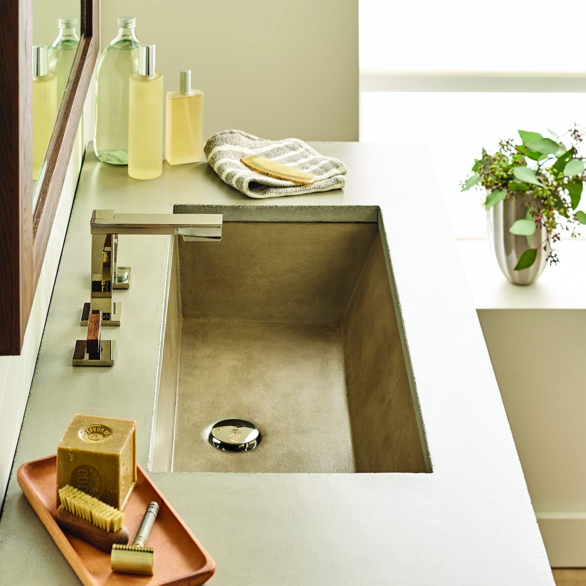 earth bathroom sink