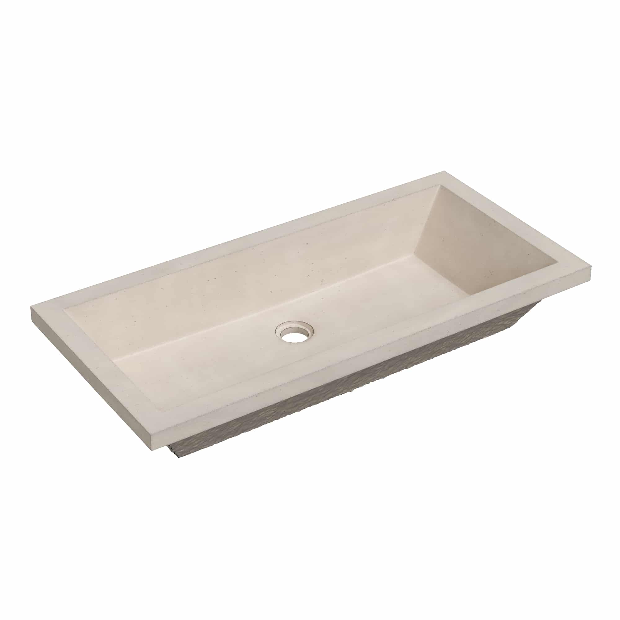 Native Trails Arcata 30" Concrete Rectangular Bathroom Sink