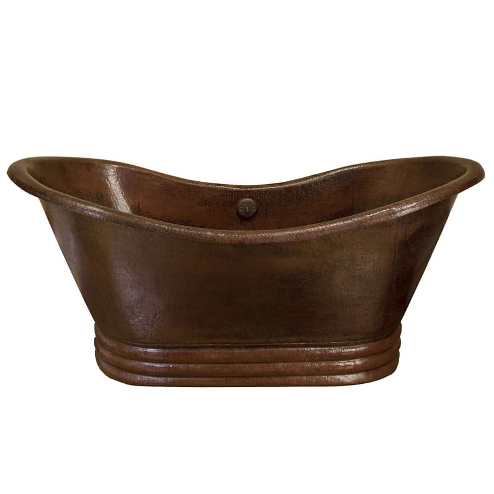 antique copper tub