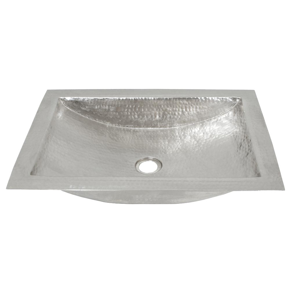 Native Trails Avila 21" Hand Hammered Copper Undermount Bathroom Sink