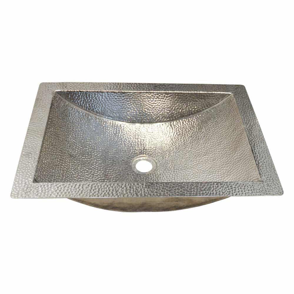 Native Trails Avila 21" Hand Hammered Copper Undermount Bathroom Sink