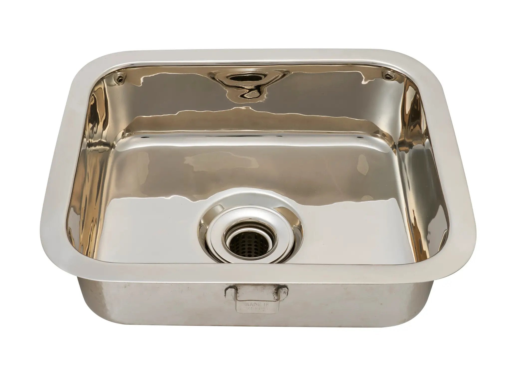 Bates and Bates B0100P Small Rectangular Bar Kitchen Sink