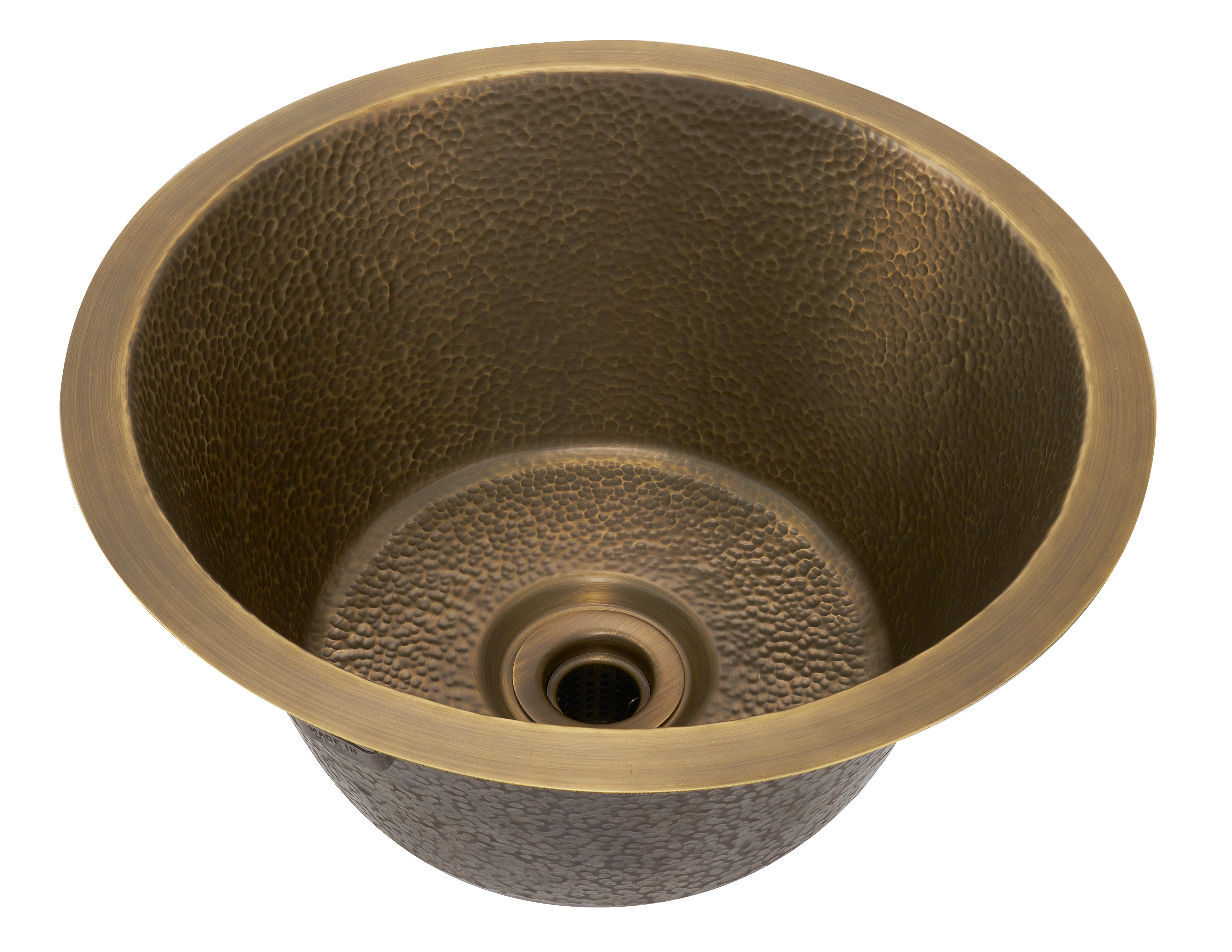 Bates and Bates Medium Round Bar Kitchen Sink