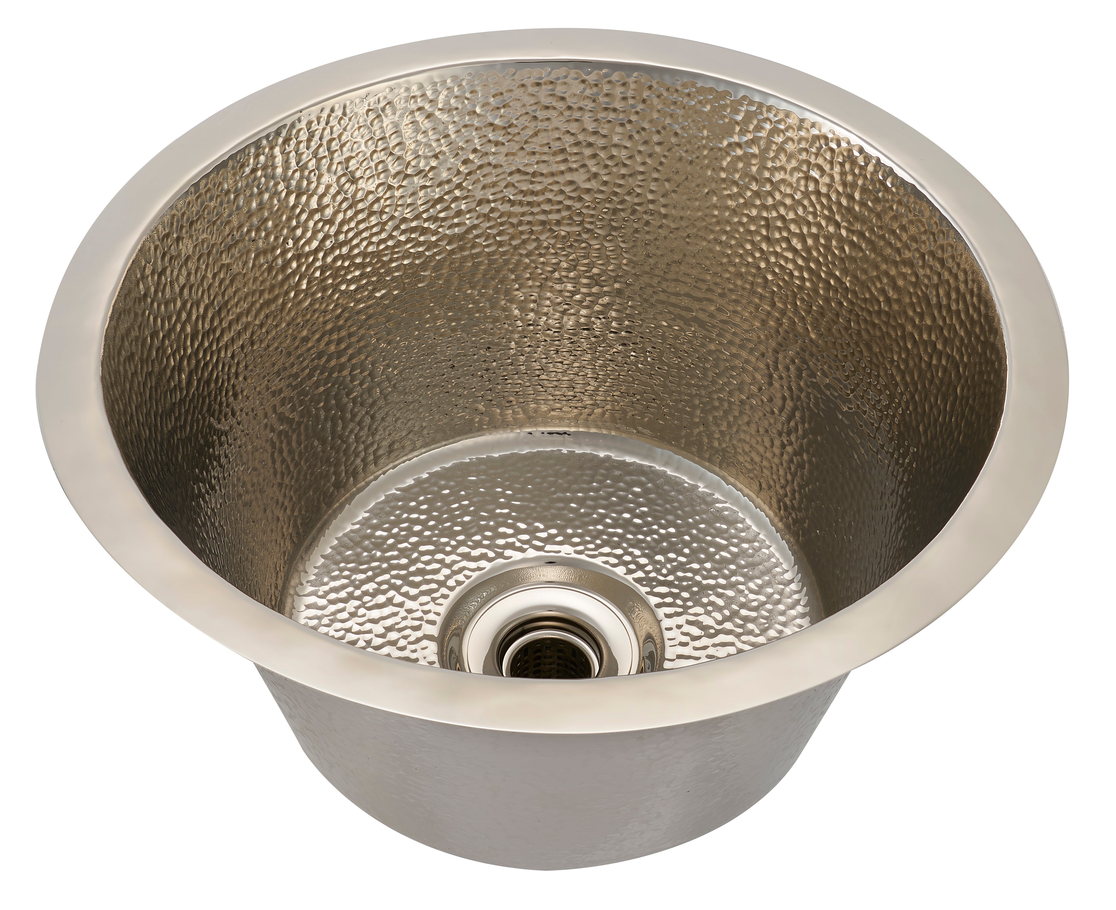 Bates and Bates Medium Round Bar Kitchen Sink