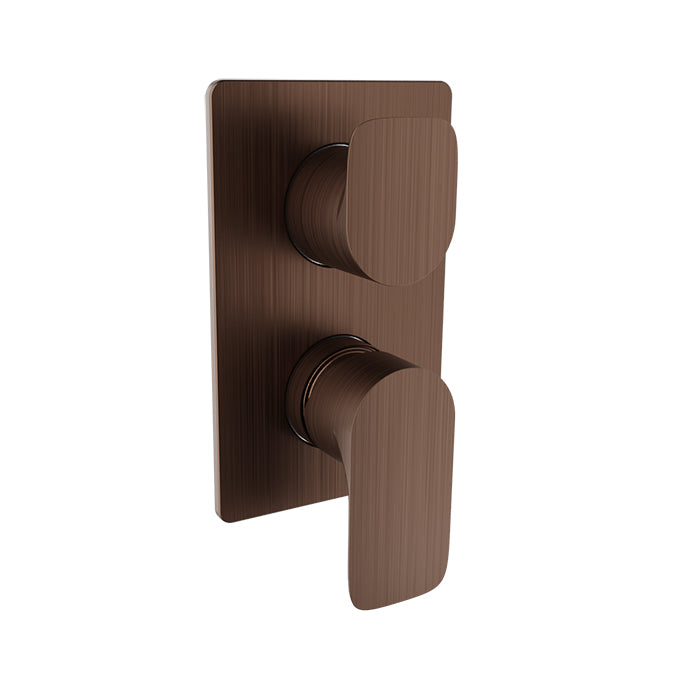 Baril Petite Complete Pressure Balanced Shower Control Valve with 2-Way Diverter - Shared Ports