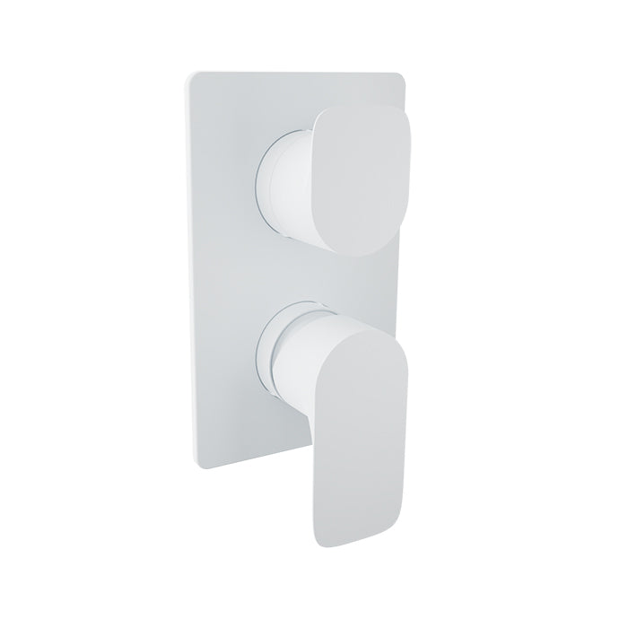 Baril Petite Complete Pressure Balanced Shower Control Valve with 3-Way Diverter - Shared Ports