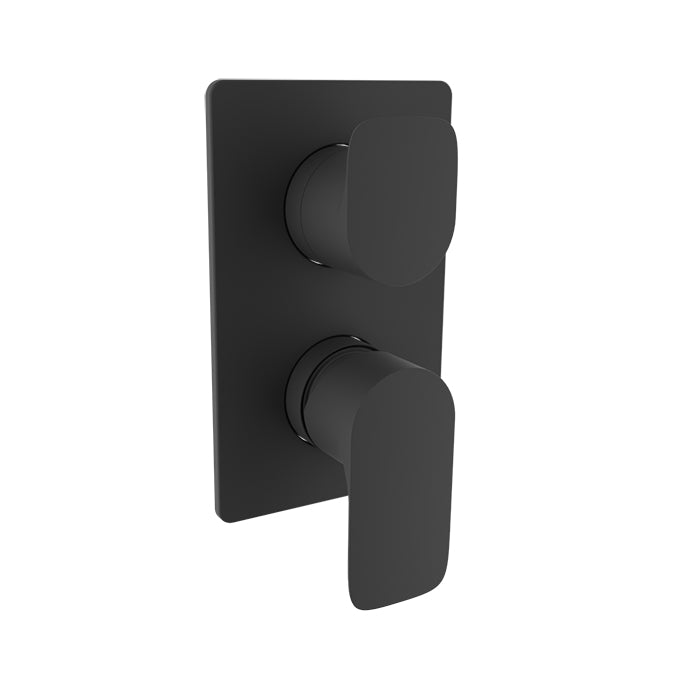 Baril Petite Complete Pressure Balanced Shower Control Valve with 3-Way Diverter - Non-Shared Ports