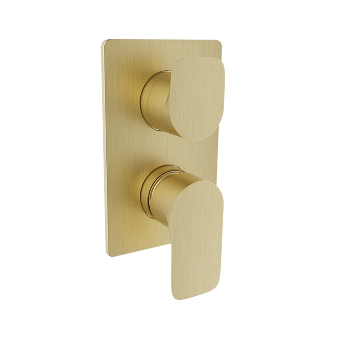 Baril Petite Complete Pressure Balanced Shower Control Valve with 3-Way Diverter - Shared Ports