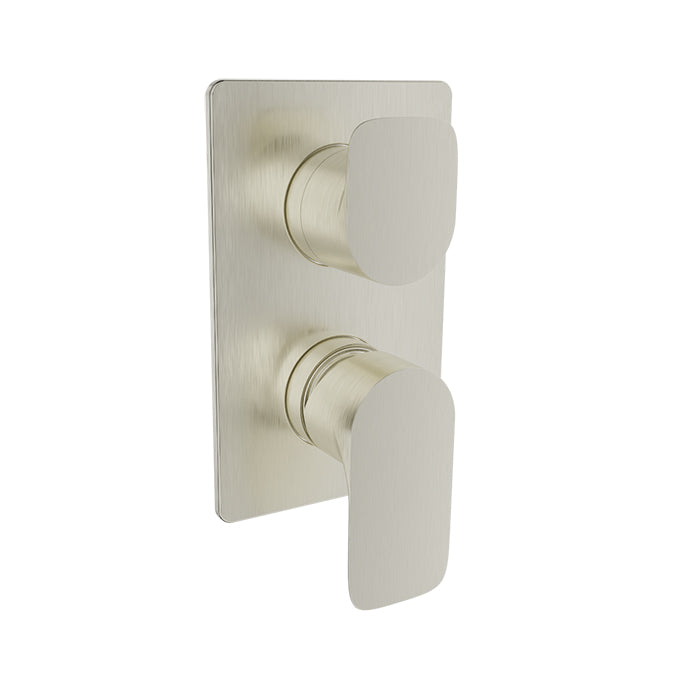 Baril Petite Complete Pressure Balanced Shower Control Valve with 3-Way Diverter - Shared Ports
