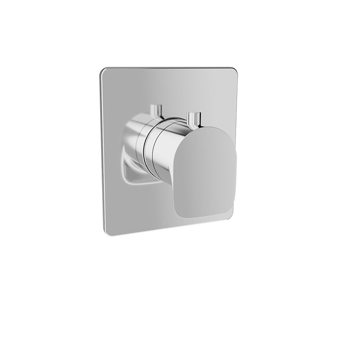 chrome thermostatic valve