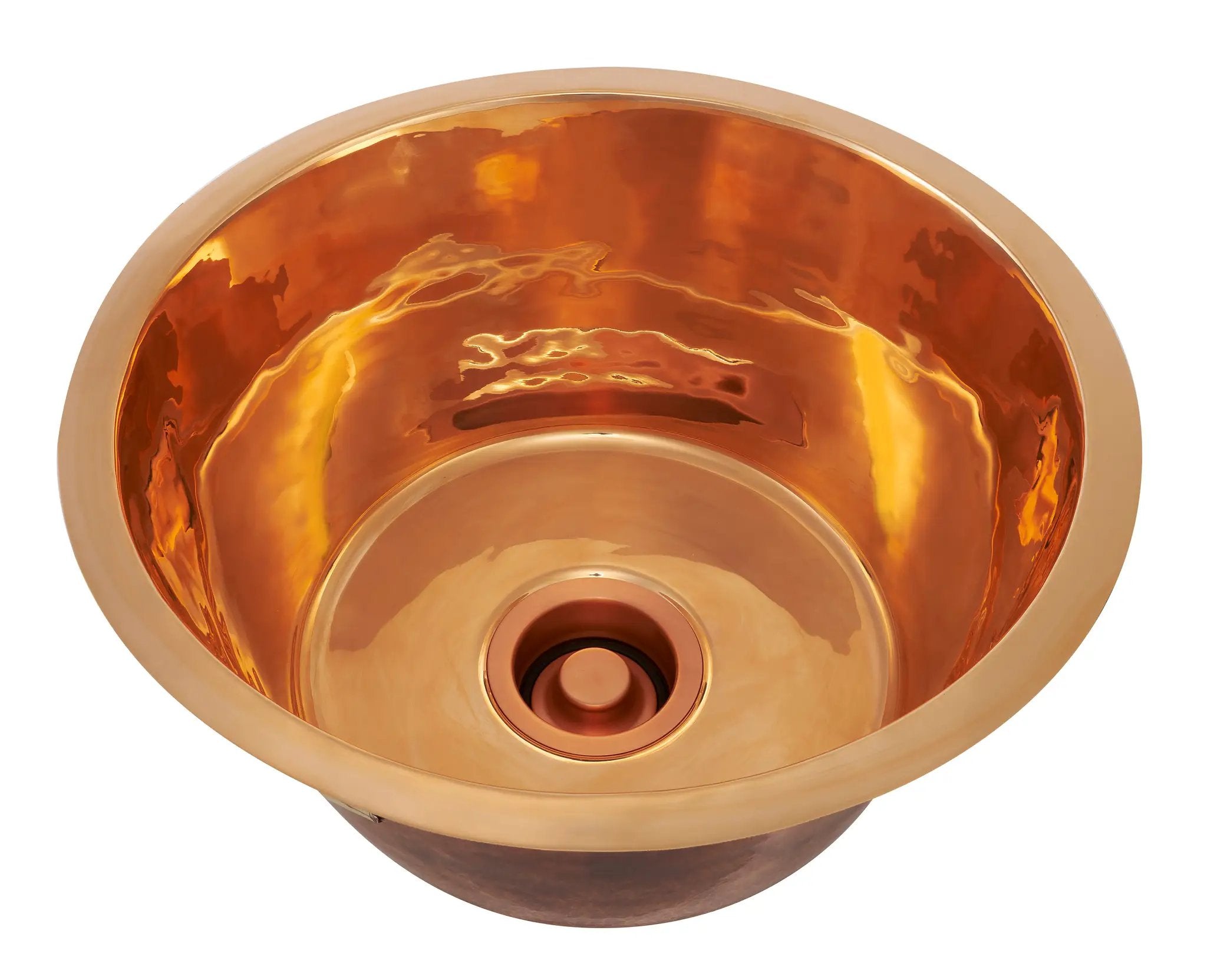 Bates and Bates Large Round Prep/Bar Sink Kitchen Sink by Bates and Bates