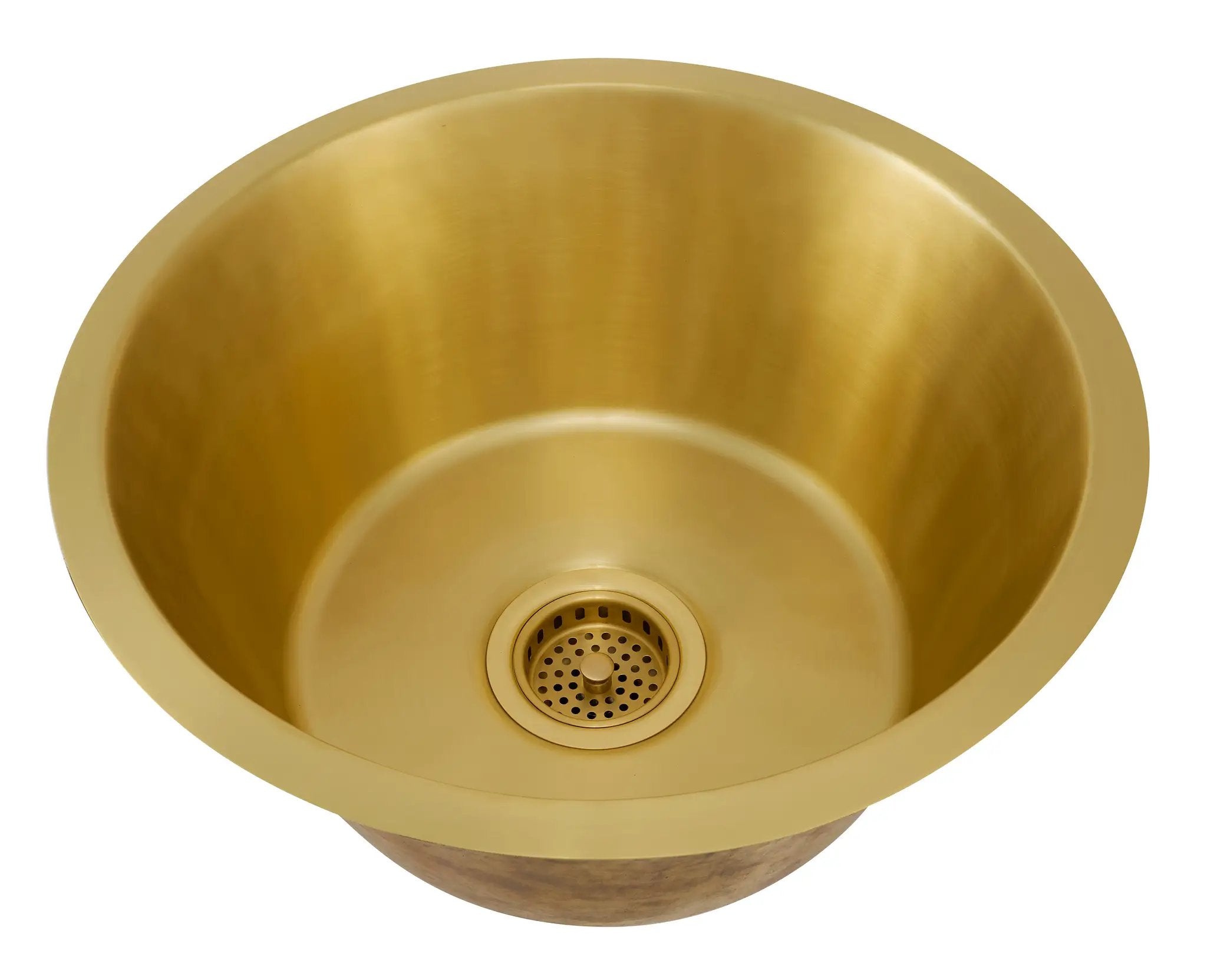 Bates and Bates Large Round Prep/Bar Sink Kitchen Sink by Bates and Bates