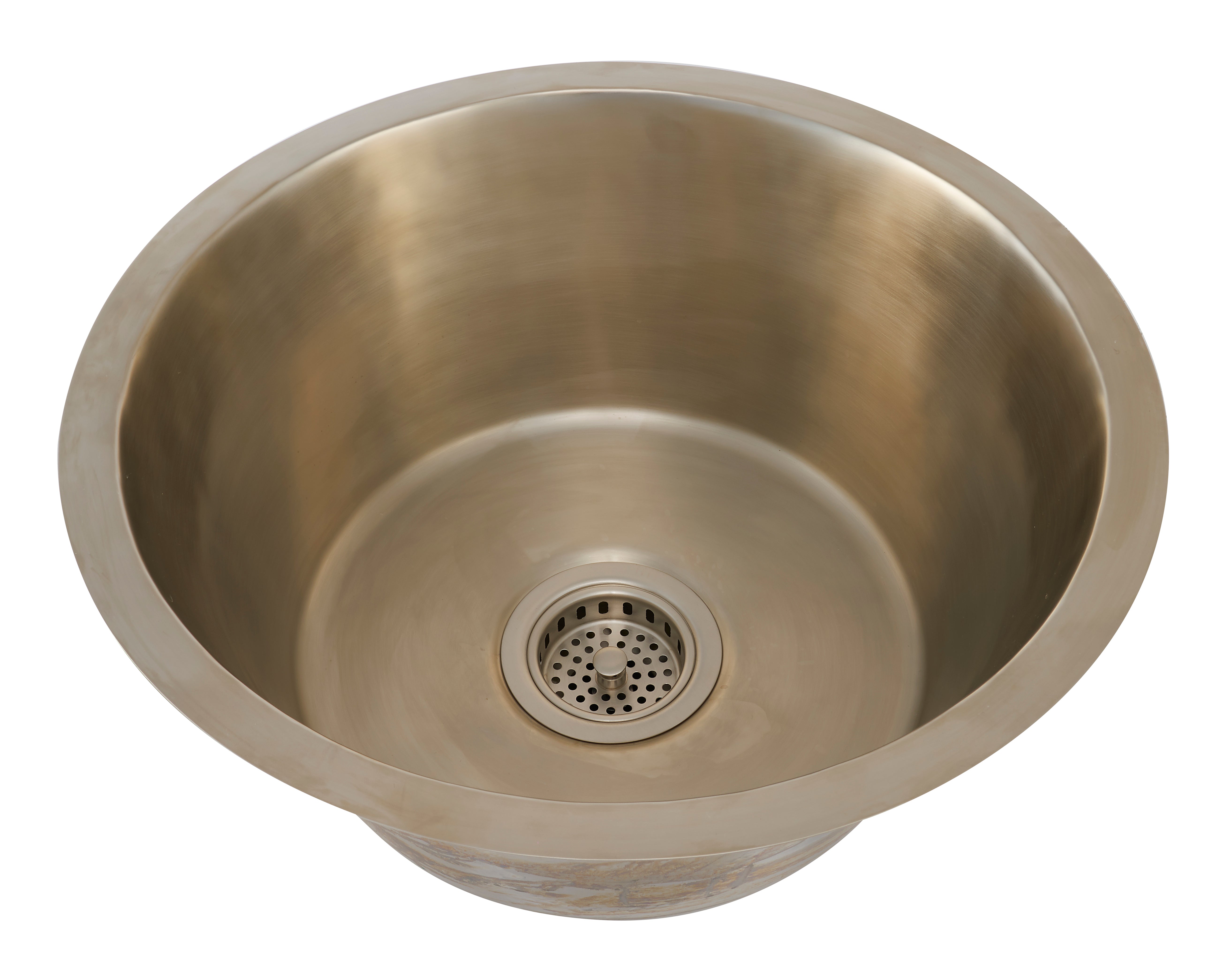 Bates and Bates Large Round Prep/Bar Sink Kitchen Sink
