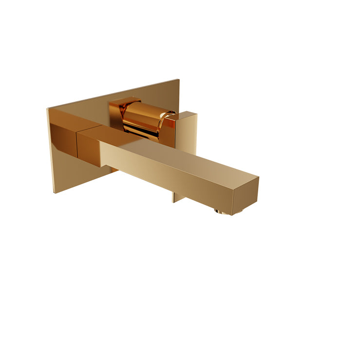 Baril Rec Wall Mounted Tub Faucet
