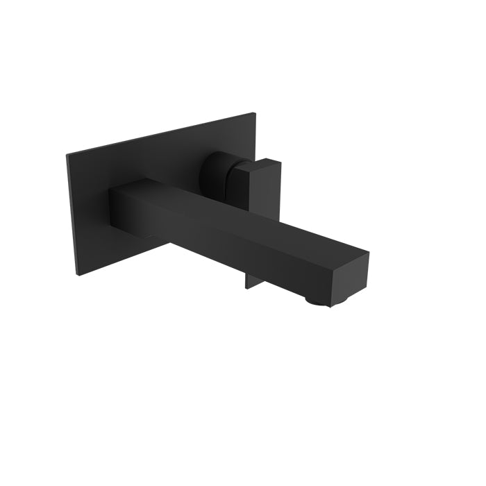 Baril Rec Wall Mounted Tub Faucet