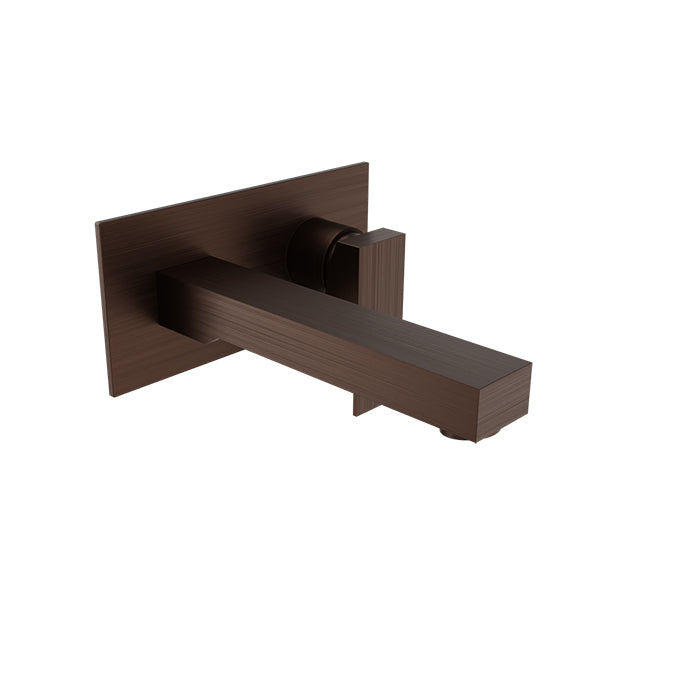 Baril Rec Wall Mounted Tub Faucet